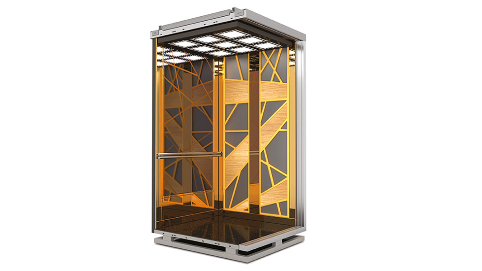Elevator Cabin – KSK 120