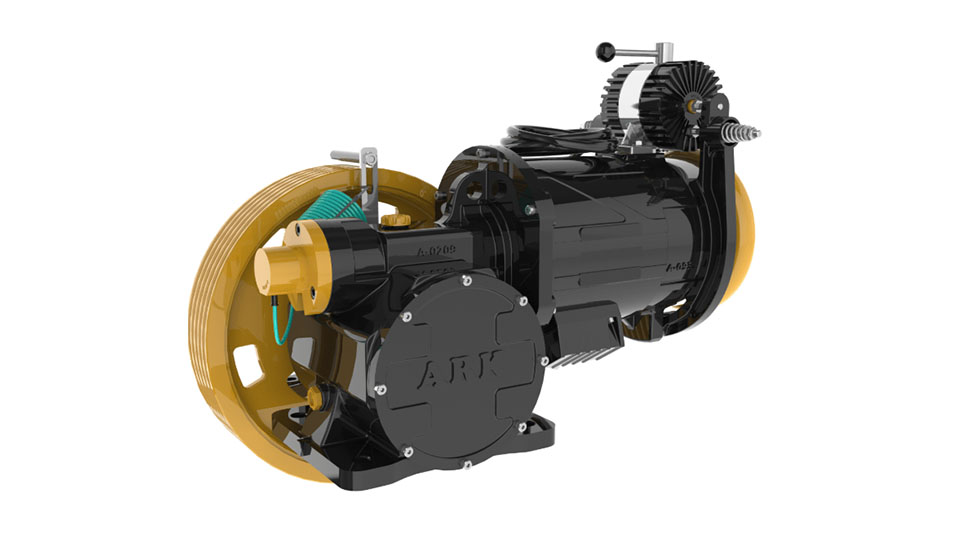 Alberto Sasi Engine AYK 145