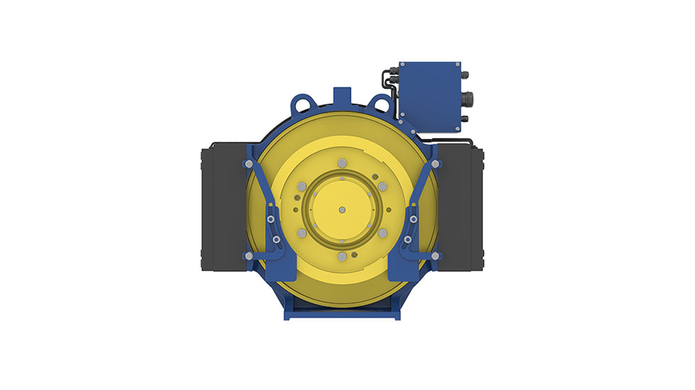 Ziehl Abegg Engine Zatop SL506